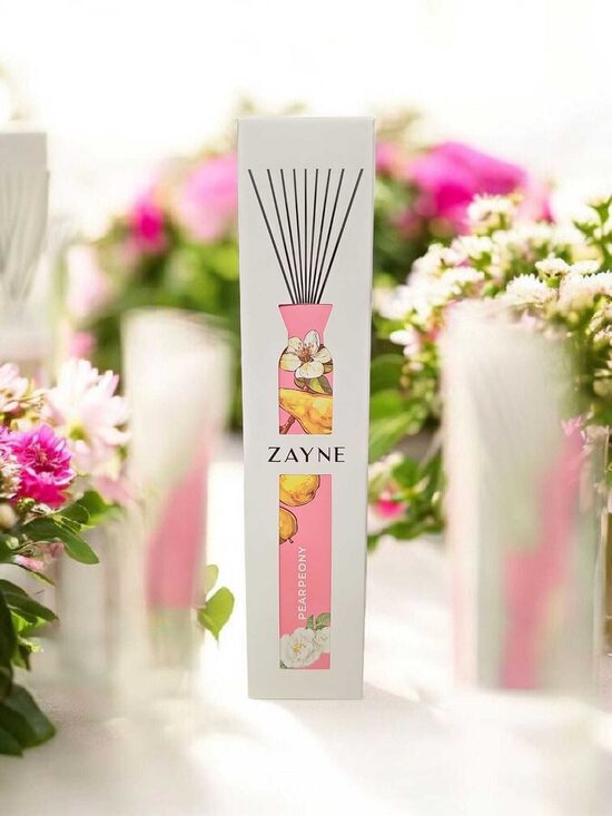 Zayne Pear Peony mājas aromāts